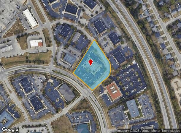  3141 Beaumont Centre Cir, Lexington, KY Parcel Map