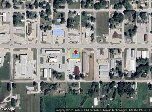 100 E Taylor St, Creston, IA Parcel Map