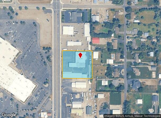 6600 N Government Way, Dalton Gardens, ID Parcel Map