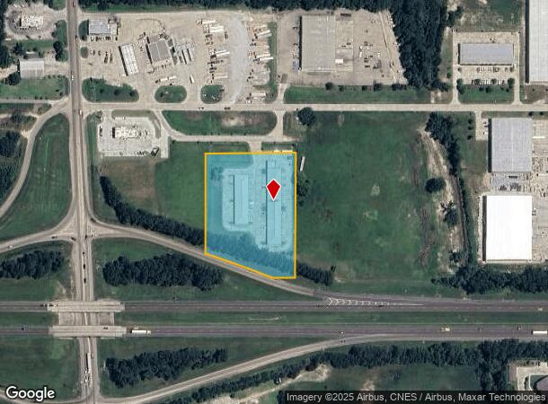 19066 Hipark Blvd, Hammond, LA Parcel Map