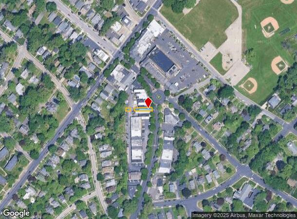 270 N Keswick Ave, Glenside, PA Parcel Map