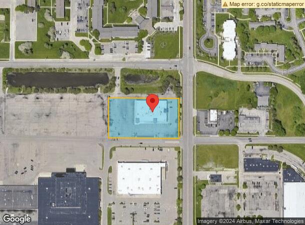  5200 W Saginaw Hwy, Lansing, MI Parcel Map