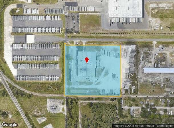 211 Sandra Jackson Rd, Auburndale, FL Parcel Map
