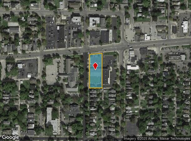  1503 E Main St, Richmond, IN Parcel Map