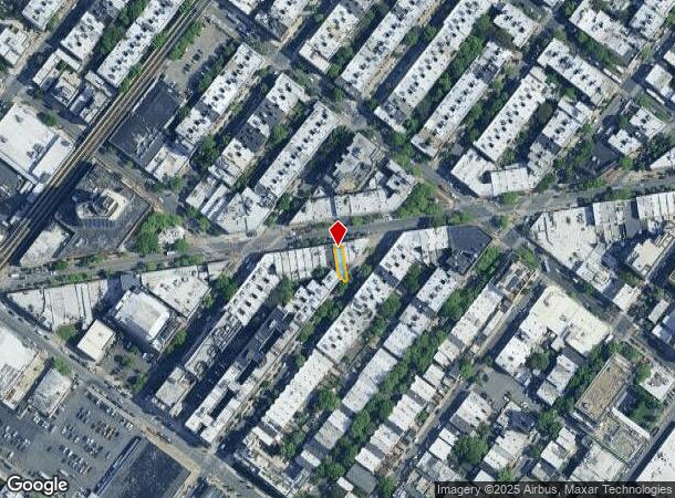 5524 Myrtle Ave, Ridgewood, NY Parcel Map