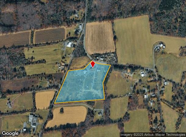 1778 Richlandtown Pike, Quakertown, PA Parcel Map
