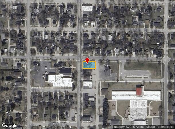 1002 Bridge St, Charlevoix, MI Parcel Map