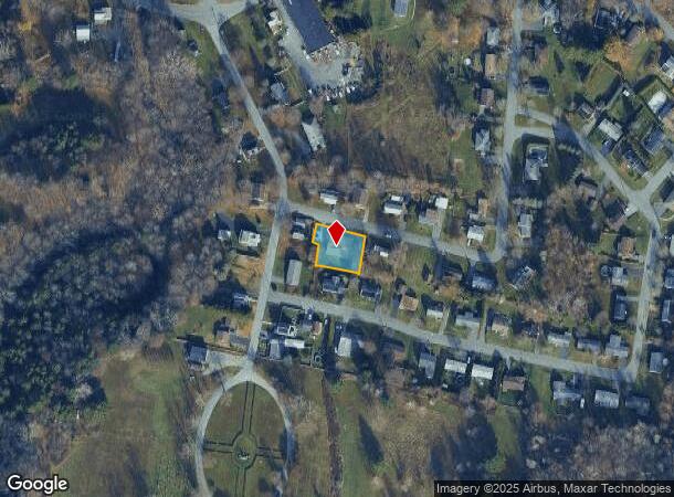 26 Overlook Ter, Adams, MA Parcel Map