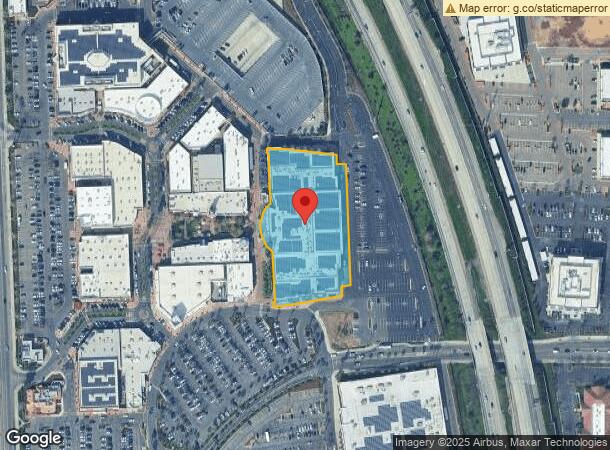  7750 N Blackstone Ave, Fresno, CA Parcel Map