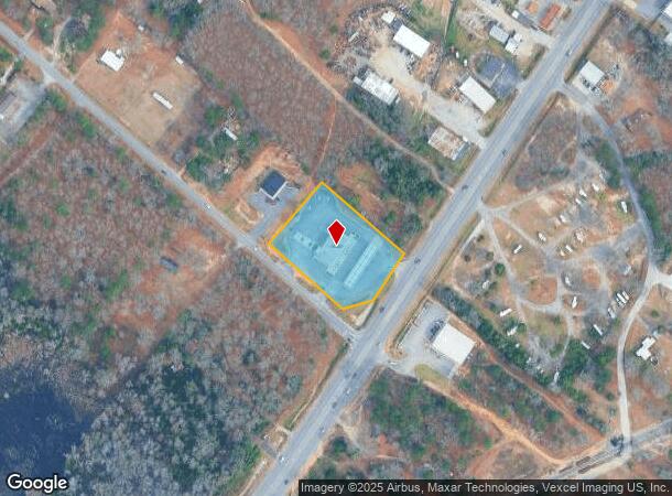 3771 Peach Orchard Rd, Augusta, GA Parcel Map