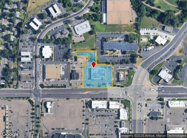 2281 E Arapahoe Rd, Centennial, CO Parcel Map