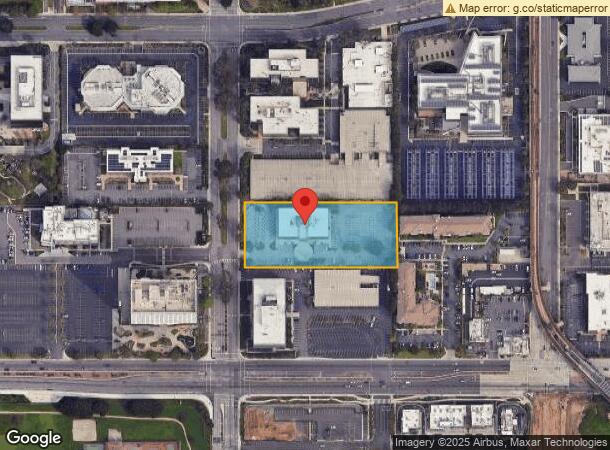 200 Continental Blvd, El Segundo, CA Parcel Map