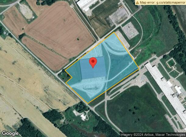  2701 River Rd, Hawesville, KY Parcel Map