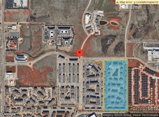  2400 Watermark Blvd, Oklahoma City, OK Parcel Map