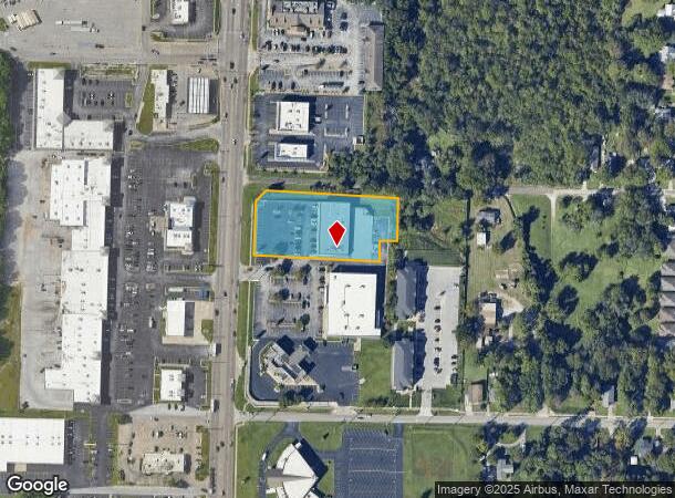 2648 N Kansas Expy, Springfield, MO Parcel Map