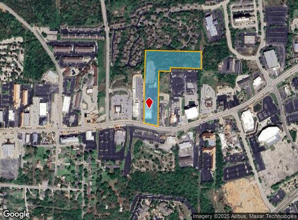  2905 W 76 Country Blvd, Branson, MO Parcel Map