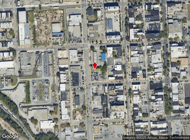  2203 N Howard St, Baltimore, MD Parcel Map