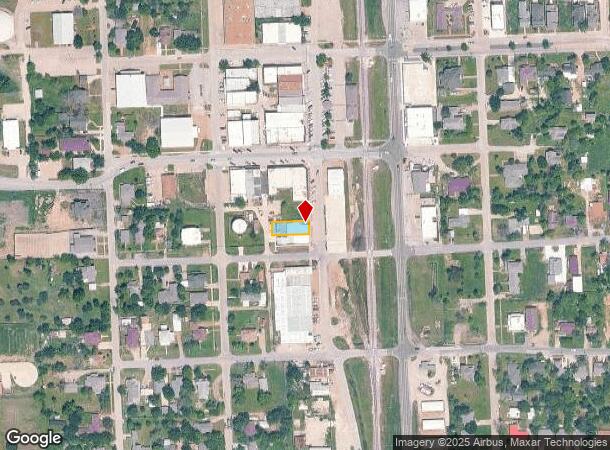  213 S Main St, Ferris, TX Parcel Map