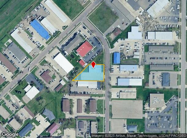  901 Page Dr S, Fargo, ND Parcel Map