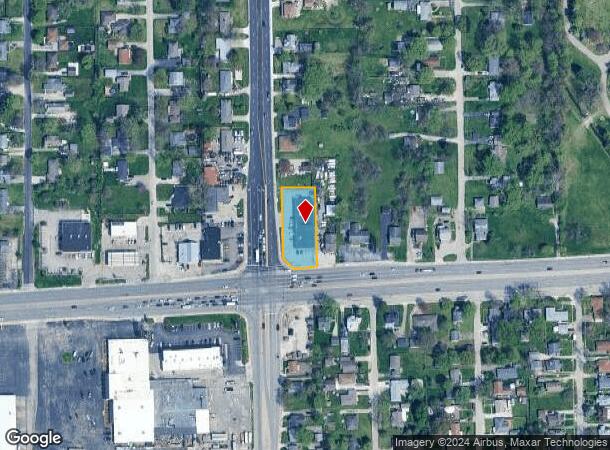  21 N Post Rd, Indianapolis, IN Parcel Map