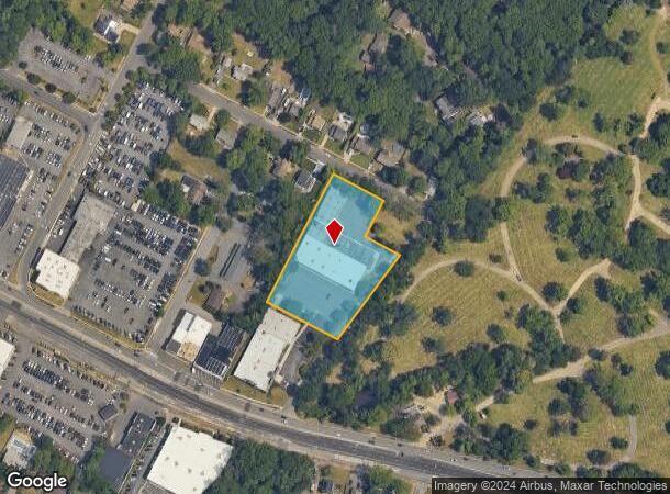  1205 Warren Ave, Cherry Hill, NJ Parcel Map