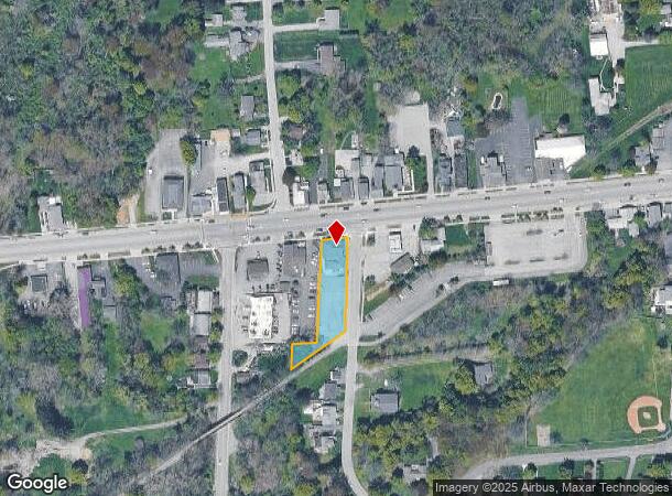 10651 Main St, Clarence, NY Parcel Map