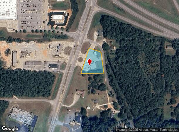 5070 Highway 22, Montevallo, AL Parcel Map