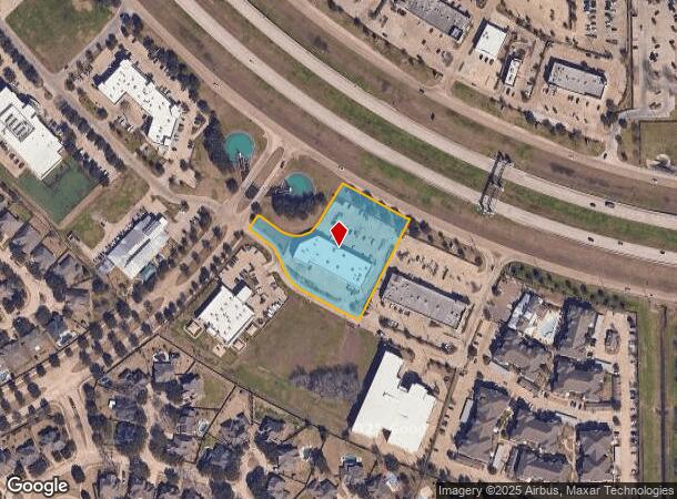  7910 W Grand Pky S, Richmond, TX Parcel Map