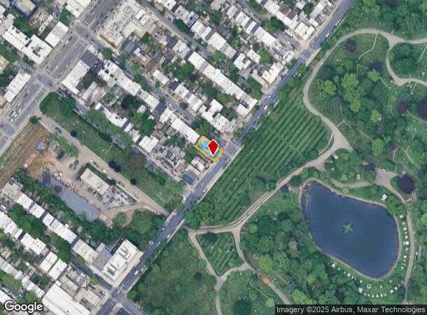  815 5Th Ave, Brooklyn, NY Parcel Map