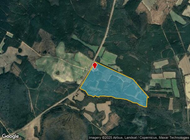 12733 Main Hwy, Olar, SC Parcel Map