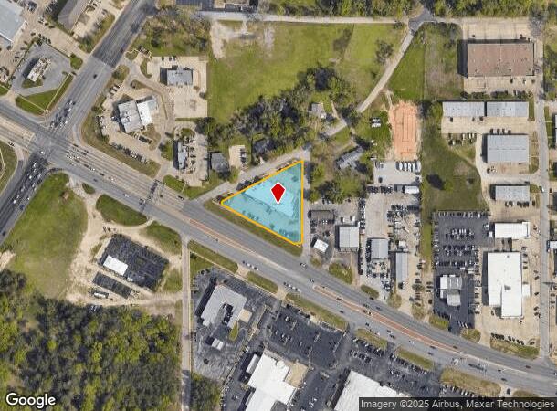 2701 W Southwest Loop 323, Tyler, TX Parcel Map