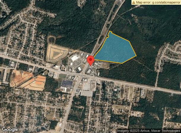  3630 Windsor Spring Rd, Hephzibah, GA Parcel Map