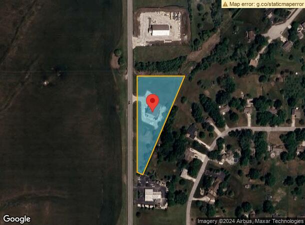  20105 Metcalf Ave, Bucyrus, KS Parcel Map