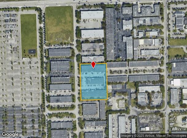  13941 Sw 143Rd Ct, Miami, FL Parcel Map