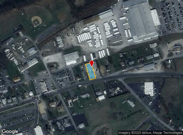  9016 Route 522, Middleburg, PA Parcel Map