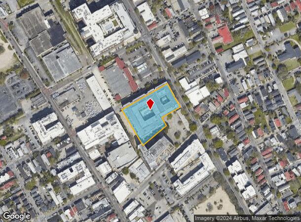  441 Meeting St, Charleston, SC Parcel Map