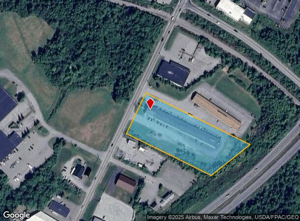 482 Odlin Rd, Bangor, ME Parcel Map