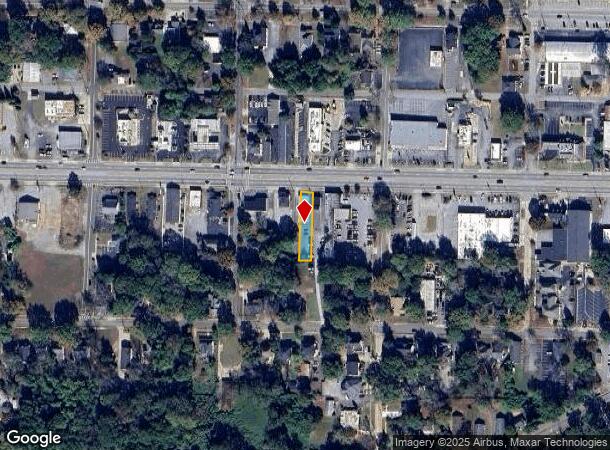  620 W Taylor St, Griffin, GA Parcel Map