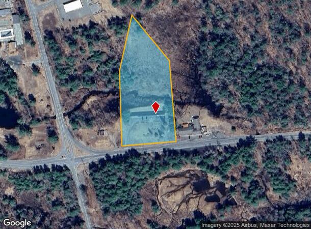 29 Chester Rd, Becket, MA Parcel Map