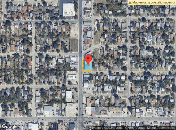  2322 Blanco Rd, San Antonio, TX Parcel Map