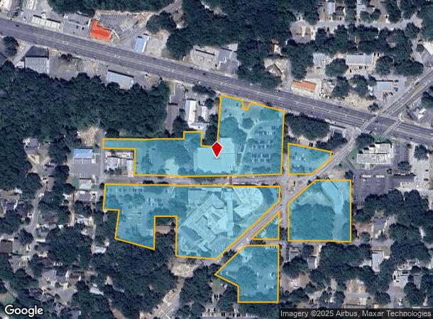 214 Partin Dr S, Niceville, FL Parcel Map