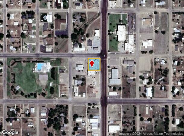  600 S Main St, Stinnett, TX Parcel Map