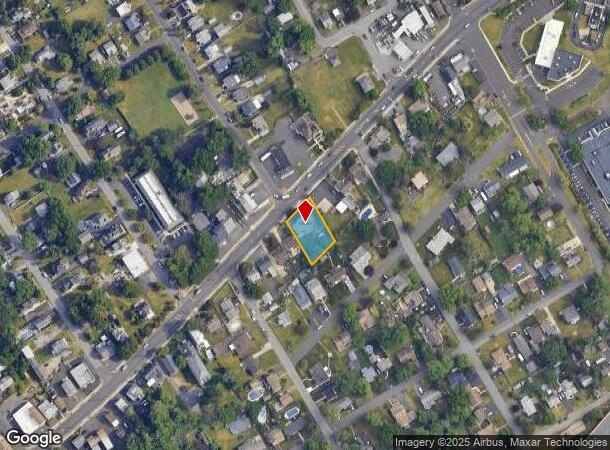  1133 Bristol Pike, Bensalem, PA Parcel Map