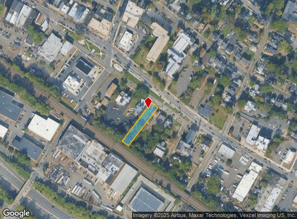  100 Main St, Orange, NJ Parcel Map