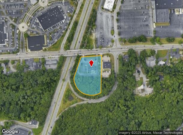 1016 Centerville Rd, Warwick, RI Parcel Map