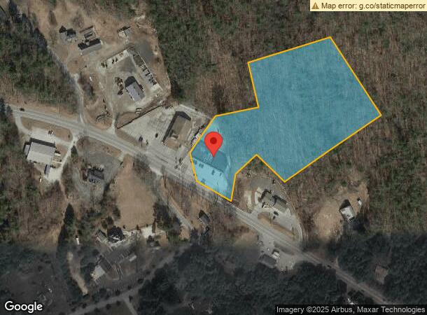  22 Woodstock Rd, Thompson, CT Parcel Map