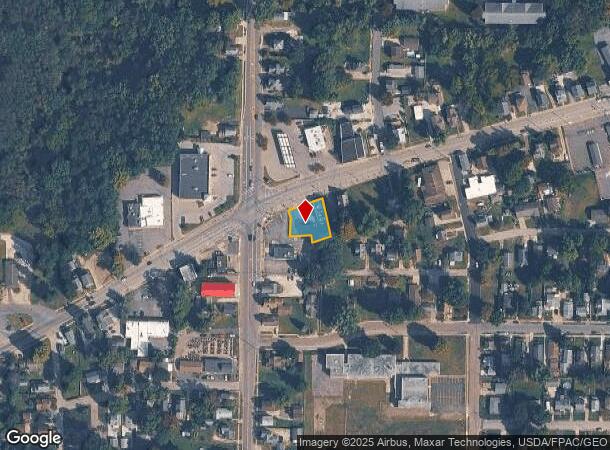 1378 Wooster Rd W, Barberton, OH Parcel Map