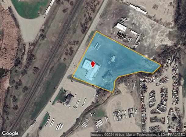  1443 Coulson Rd, Billings, MT Parcel Map