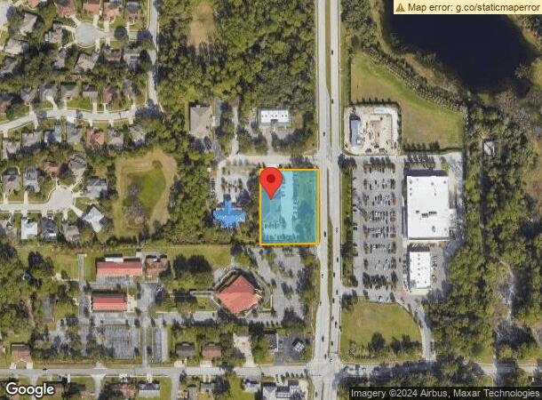  190 N Highway 17 92 Hwy, Debary, FL Parcel Map