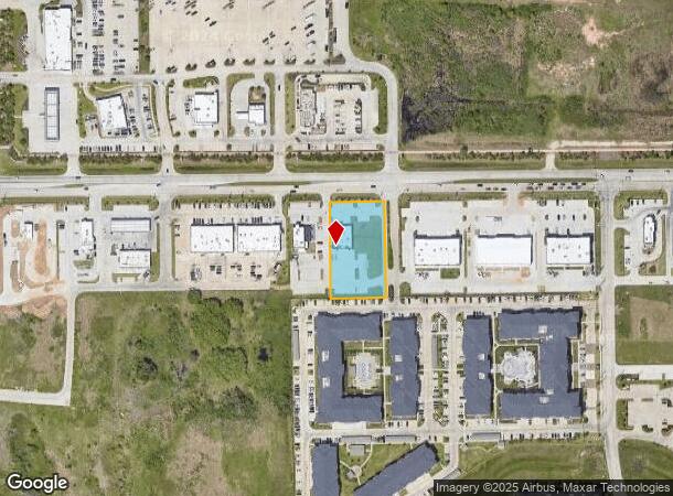  2055 Spring Stuebner Rd, Spring, TX Parcel Map